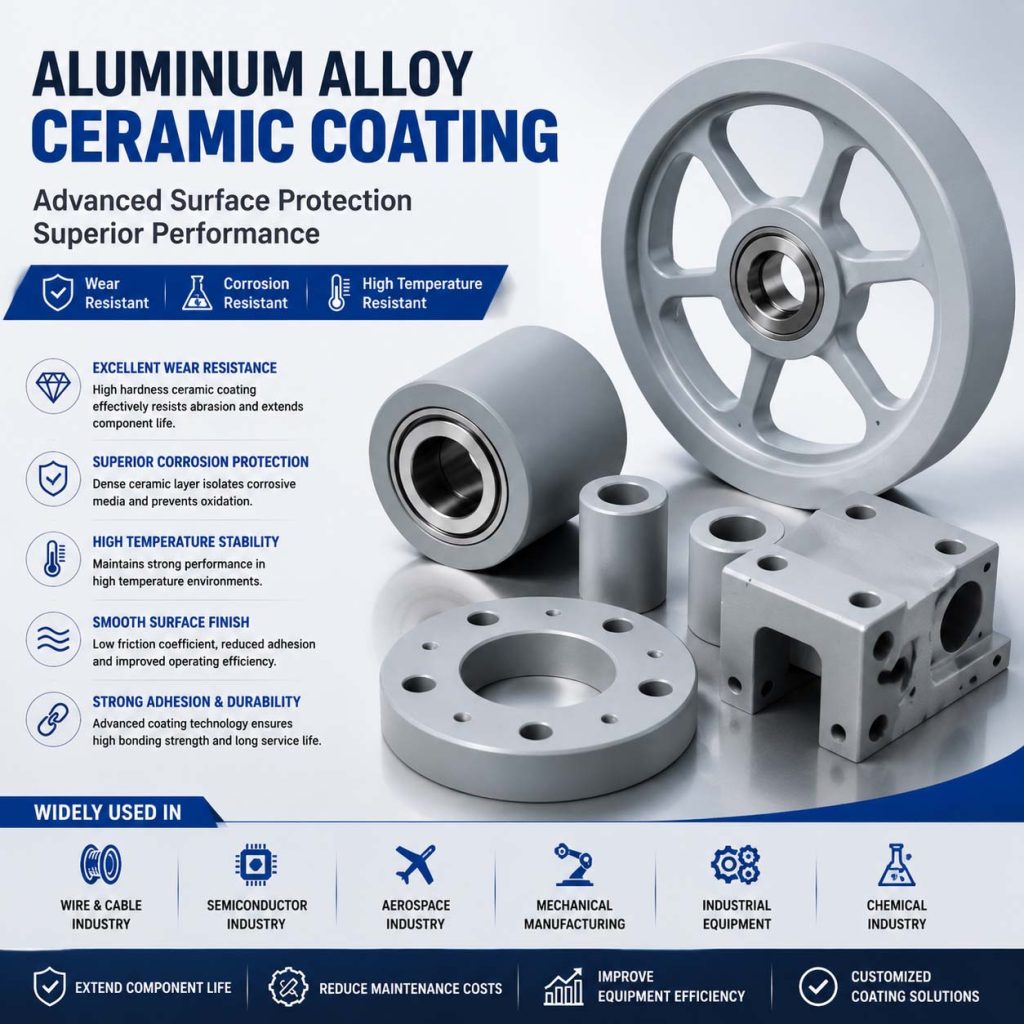 Aluminum Alloy Ceramic Coating | Advanced Ceramic Surface Protection for Aluminum Components