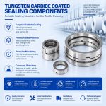Chromium Oxide Coated Guide Wheel and Traction Wheel