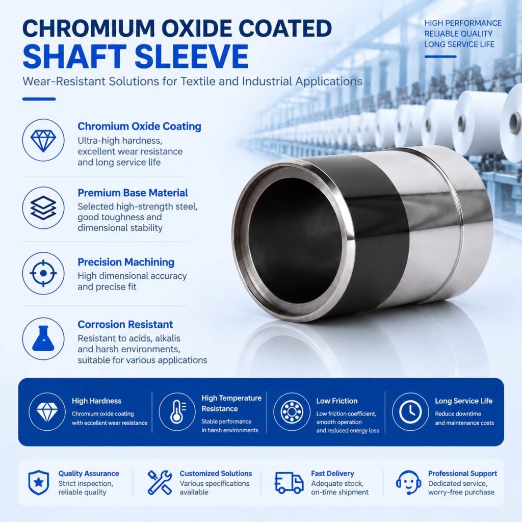 Chromium Oxide Coated Sleeve