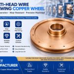 Multi-Head Wire Drawing Machine Copper Wheel