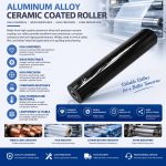 45 Steel Ceramic Coated Roller