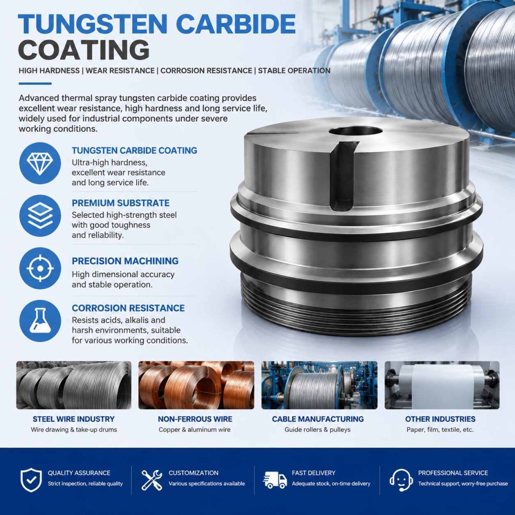 Custom Tungsten Carbide Coating Service