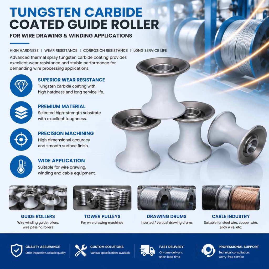 Winding Guide Roller
