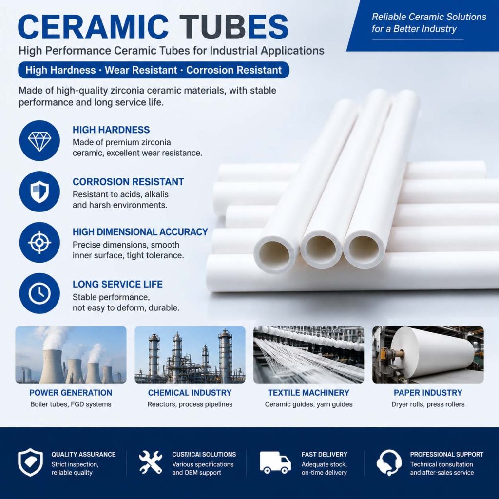 Thermal Spray Processing for Ceramic Tubes
