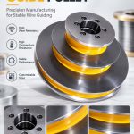 Wear-Resistant Ceramic Coating Processing for Wire Guide Rollers