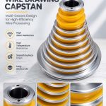 Ceramic Fine Wire Drawing Capstan