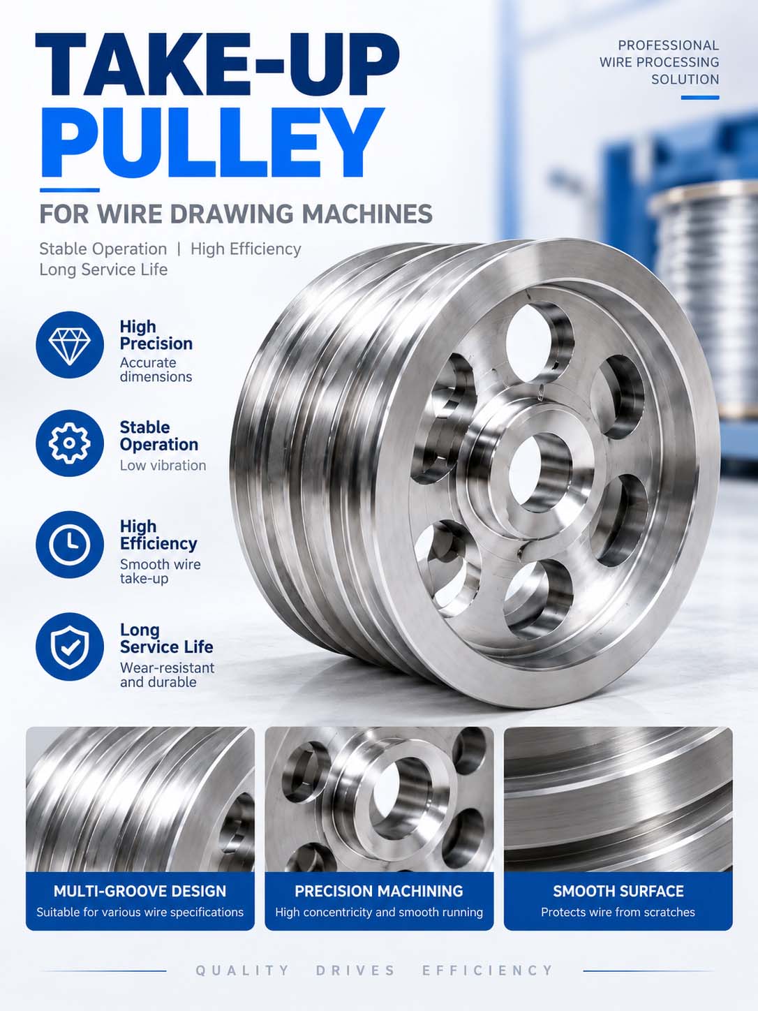 Take-up Pulley Take-up Pulley