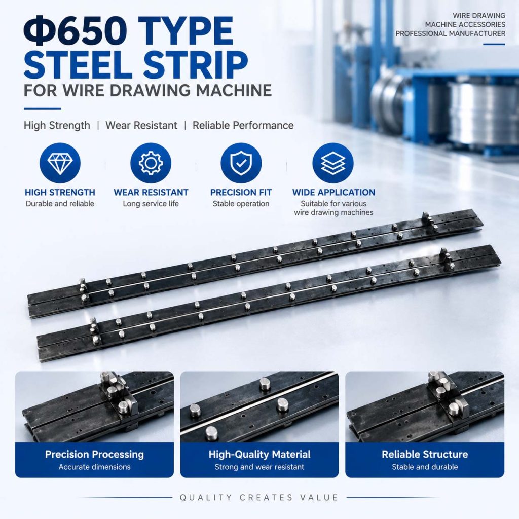 Φ650 Steel Strip