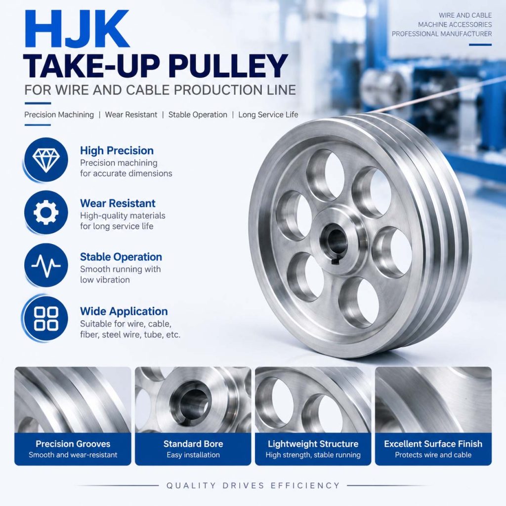 HJK Take-up Pulley