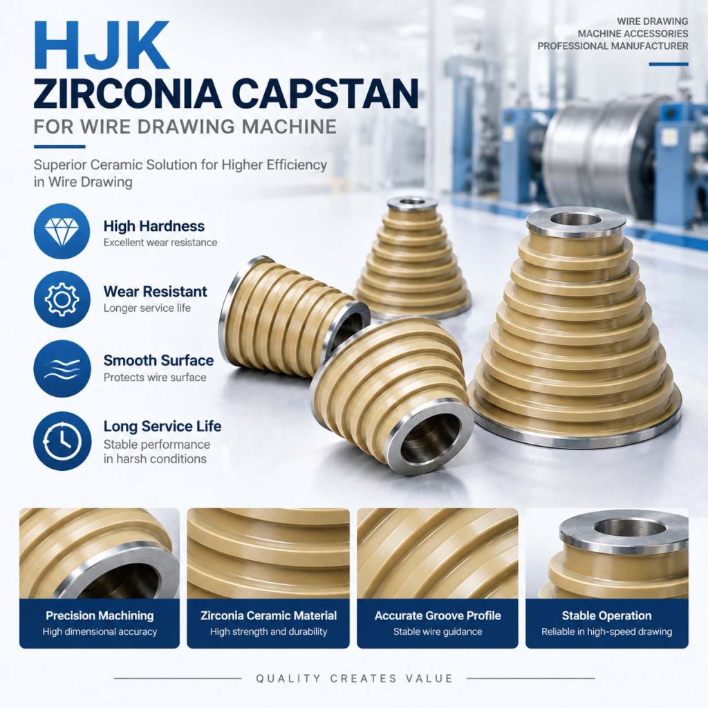 HJK Zirconia Capstan