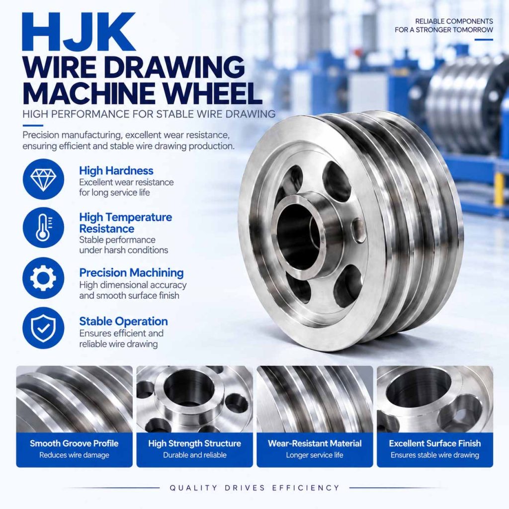 Steel Wire Drawing Machine Pulley