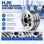 Steel Wire Drawing Machine Pulley