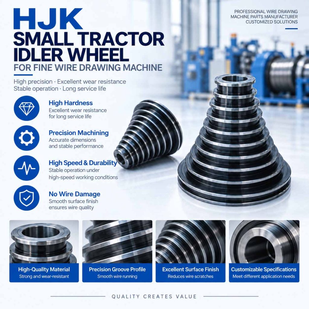 HJK Capstan for Fine Wire Drawing Machine