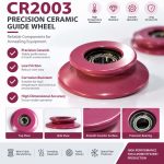 CR2003 Precision Ceramic Annealing Equipment Component