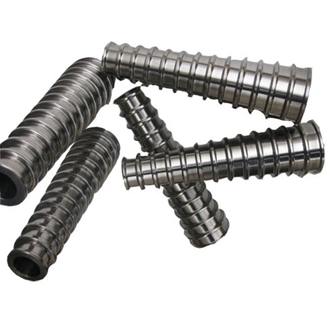 45# Steel Cone Pulleys With Tungsten Ceramic Coating for Fine Drawing Machine