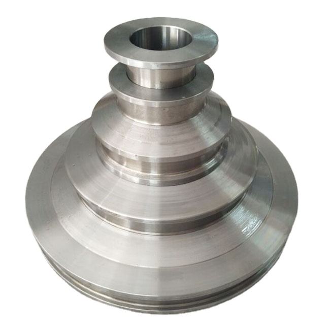 5 Steps Tungsten Carbide Coating Capstan for Wire Drawing Machinery Wire Guide Rollers & Pulleys