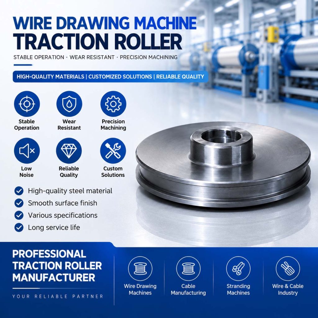 Wire Drawing Machine Traction Roller