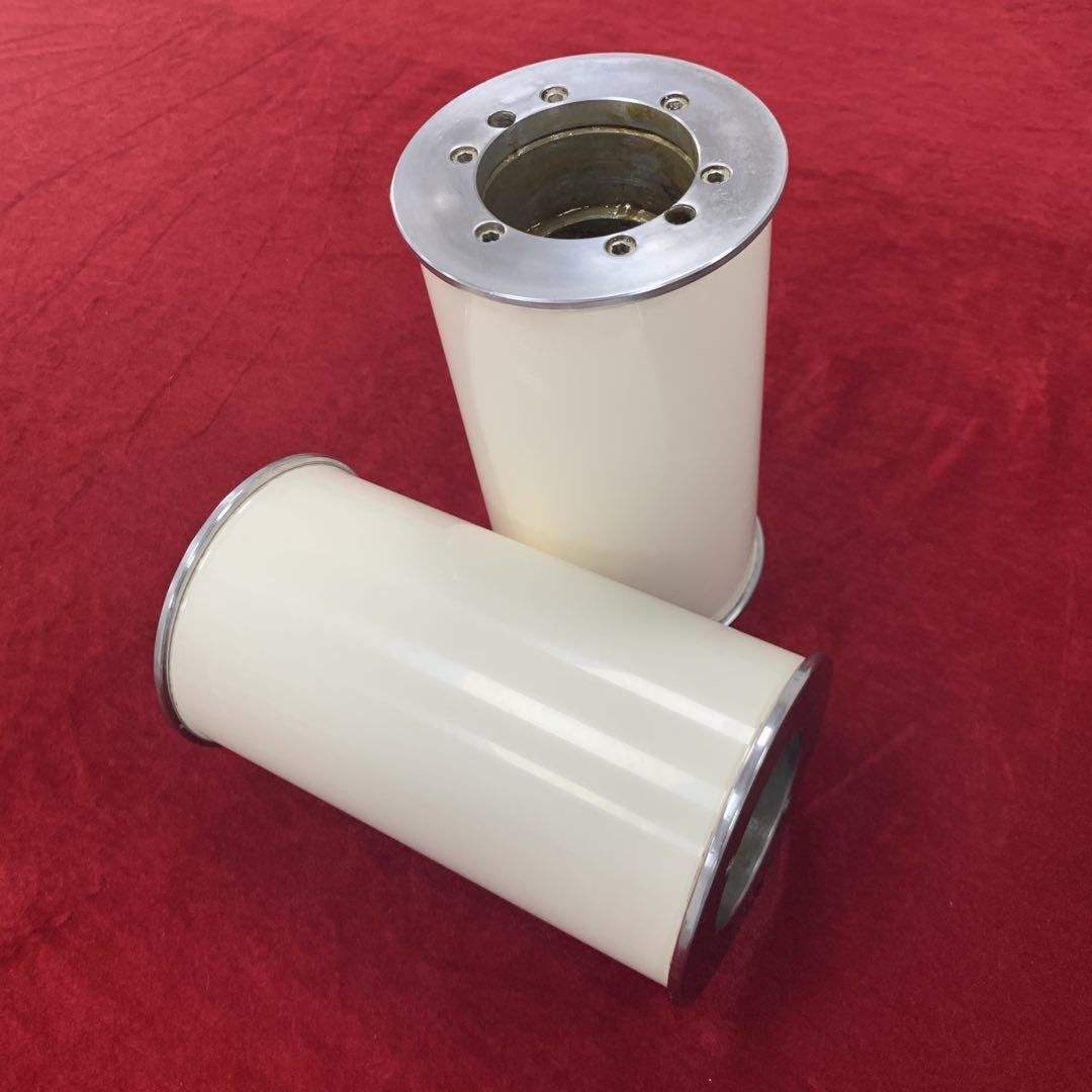 45 Steel Tungsten Carbide Coated Flat Belt Zirconia Capstan for Wire Drawing Machine