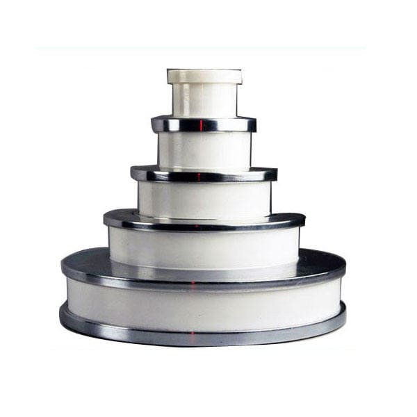 Steel Coated Tungsten Carbide Mirror Polish HRC65 Wire Drawing Step Cone Pulley
