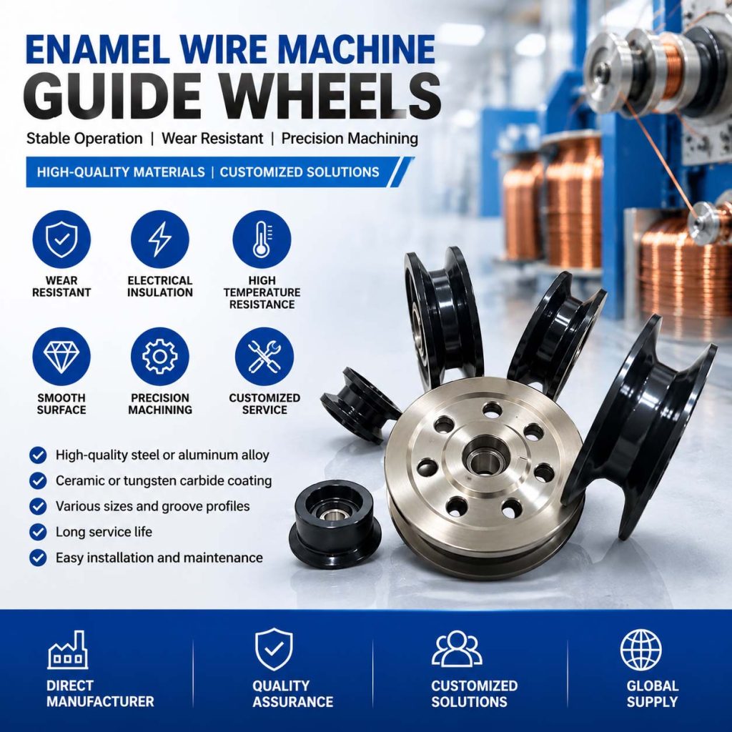 Enamel Wire Machine Guide Wheel Insulation Coating