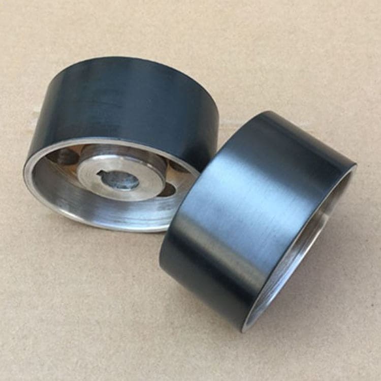 Ceramic Coated Wire Rope Pulley Block Cable Crossover Pulley Bearing Pulley Wheel Pulley Type Wire Drawing Machine Pulley