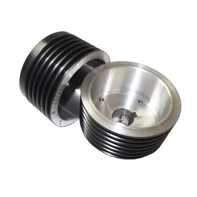 Copper Wire Drawing Aluminum Pulley With Coating Ceramic