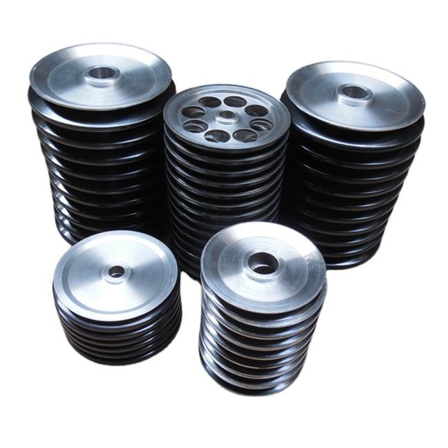 Senguang Cr2O3 Coated Aluminum Round Drawing Pulley for Wire Cable Industry