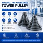 Industrial Fine Wire Drawing Tower Pulley