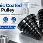 Ceramic Coating for Tower Pulley