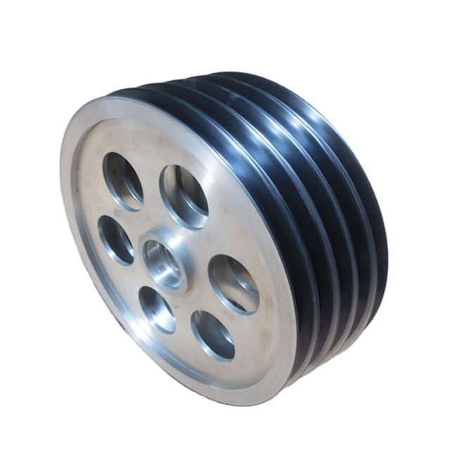 Aluminum Breakdown Wire Drawing Machine Electrical Cable Pulley Aluminum Alloy Pulley Lightweight Pulley Block