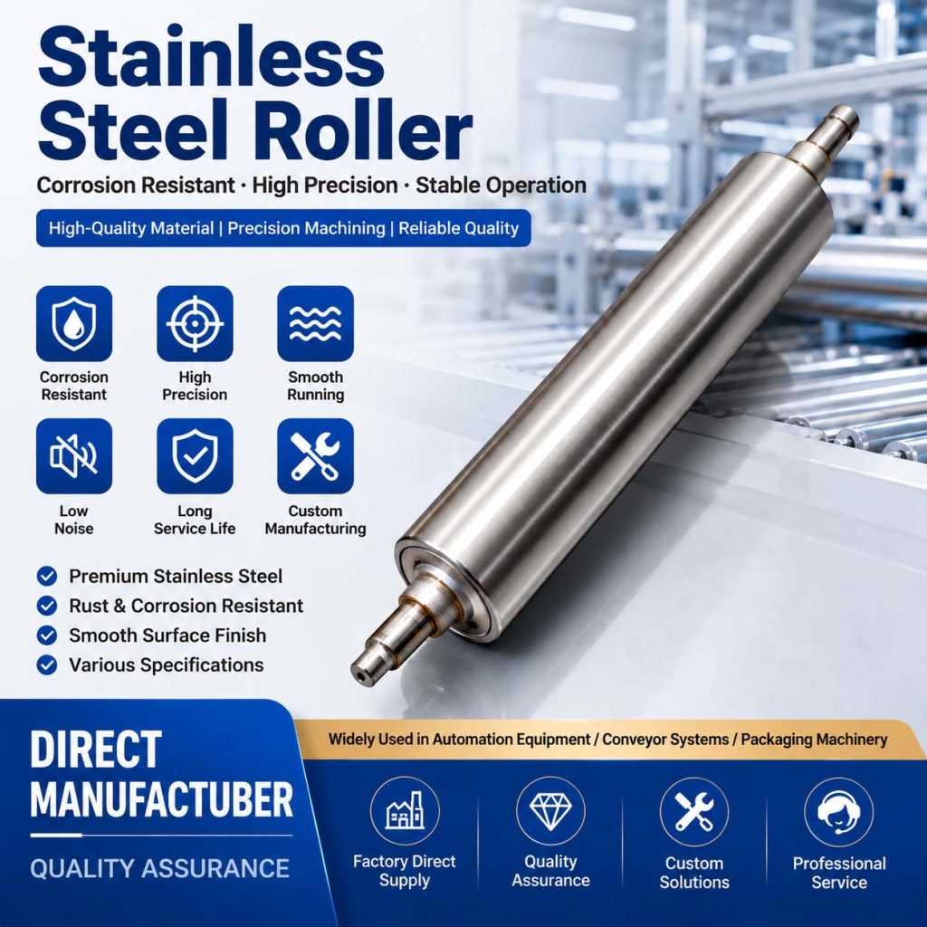 Stainless Steel Roller