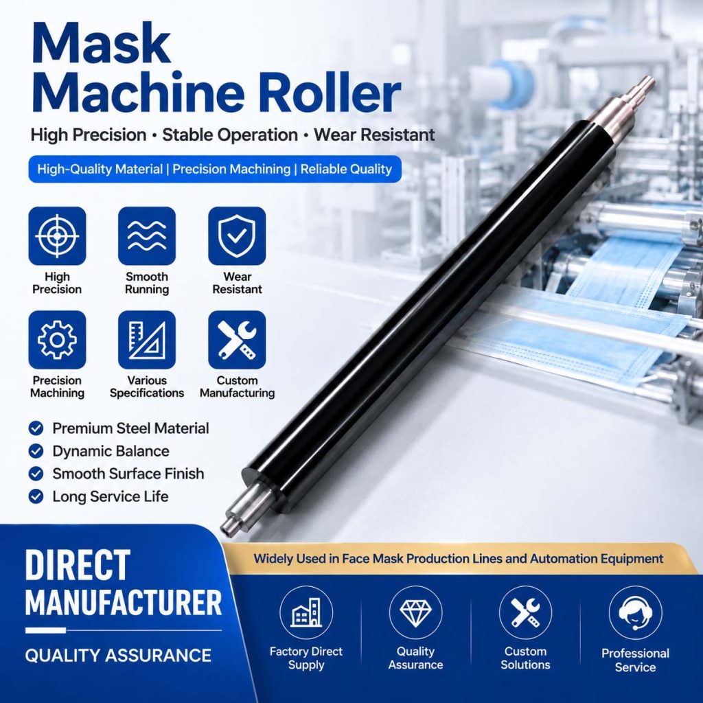 Mask Making Machine Roller