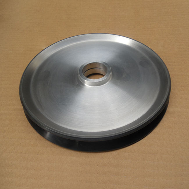 High Quality High Speed Excellent Wear Resistance Chrome Oxide Coated Idler Pulley for Drawbench