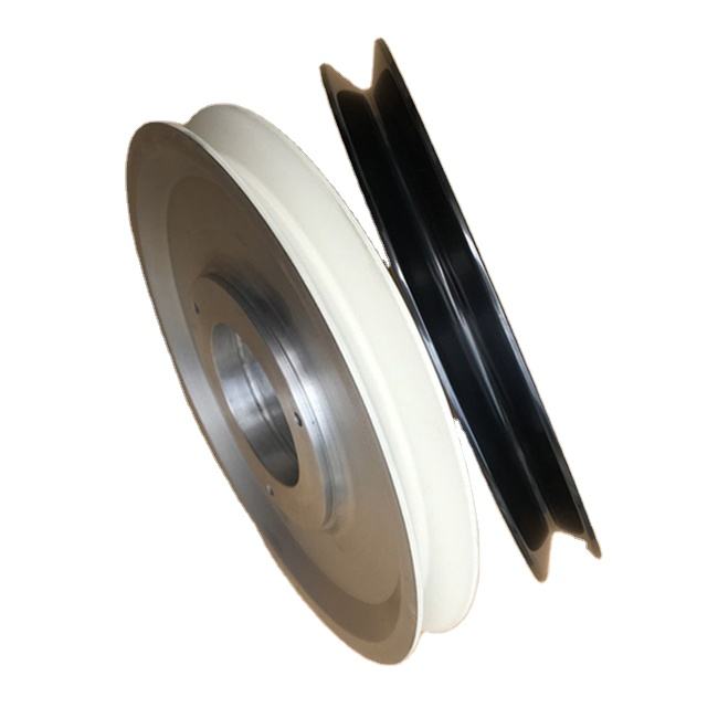 Coating White Aluminum Oxide Ceramic Pulley