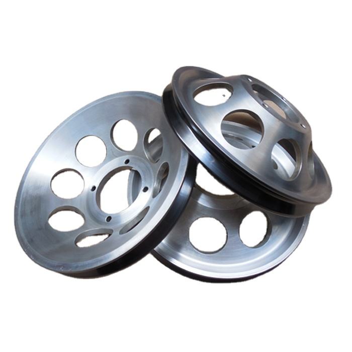 Fiber Pay-Off Machine Fly Pulley Wheel