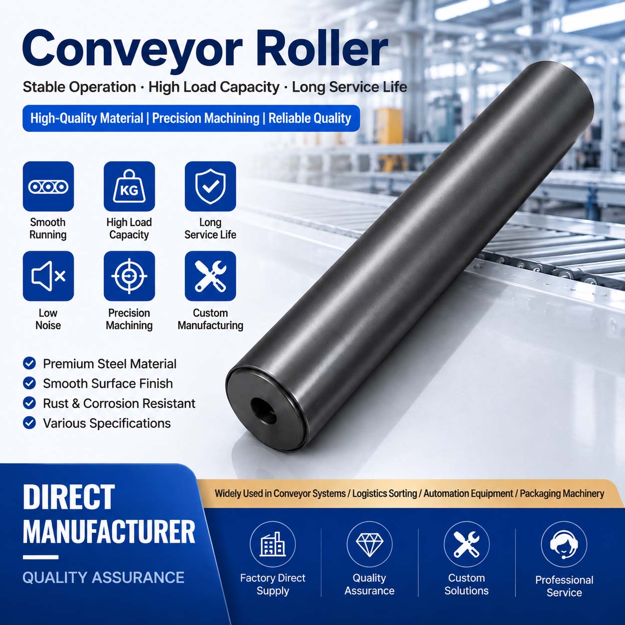 Wire Drawing Machine Guide Roller Wire Drawing Machine Guide Roller