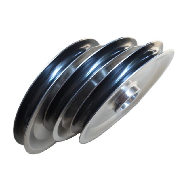 Round Groove Aluminum Wire Plastic Wire Steel Wire Guide Pulley