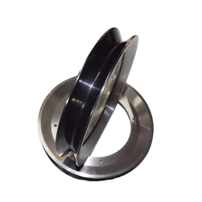 Chrome Oxide Coated V Groove Aluminum Pulley