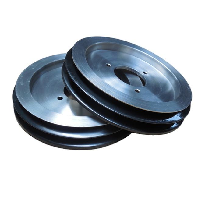 Hvof Thermal Spray Ceramic Coated Assembly Aluminum Pulley for Wire Pulling Machine