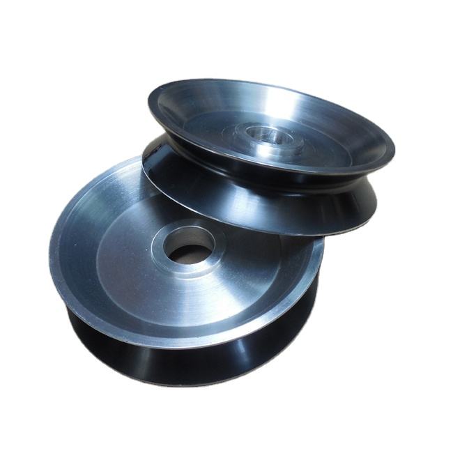 Hvof Thermal Spray Ceramic Wire Split Pulley for China Wire Drawing Machine Plastic Wheel Pulley Aluminium Pulley Wheel