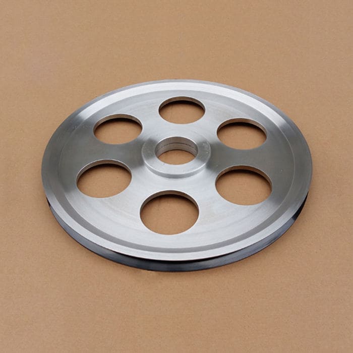 Aluminum Extrusion Machine Pulley V-Belt for Wire Cable Industry OEM Customized Construction Machinery