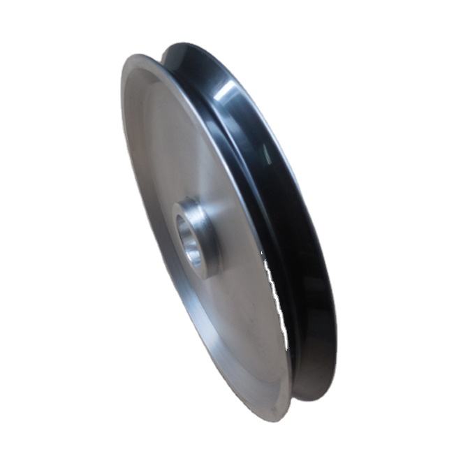 Aluminum Chrome Oxide Coating Optical Fibre Idler Pulley/ Wheel