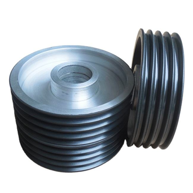 Extrusion Equipment Water Channel Leading Wheel, Coating Ceramic Pulley with Fine Polished