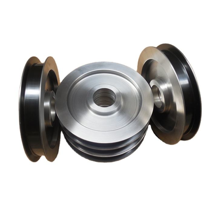 Polished and Lapping Wire Drawing Chromic Oxide Ceramic Coating Pulleys