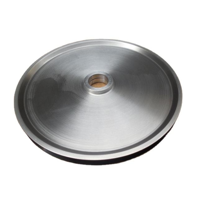 Wheel Pulley Capstan With Ceramic Coating for High Efficiency Copper Wire Drawing Machine
