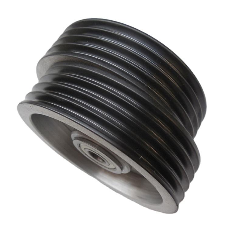 Several Groove Nickel Plated Seperate Wire Pulley