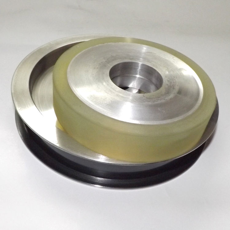 Wire Cable Guide Pulley,Rubber Coated Pulleys,Coating Ceramic Meter-counting Pulley
