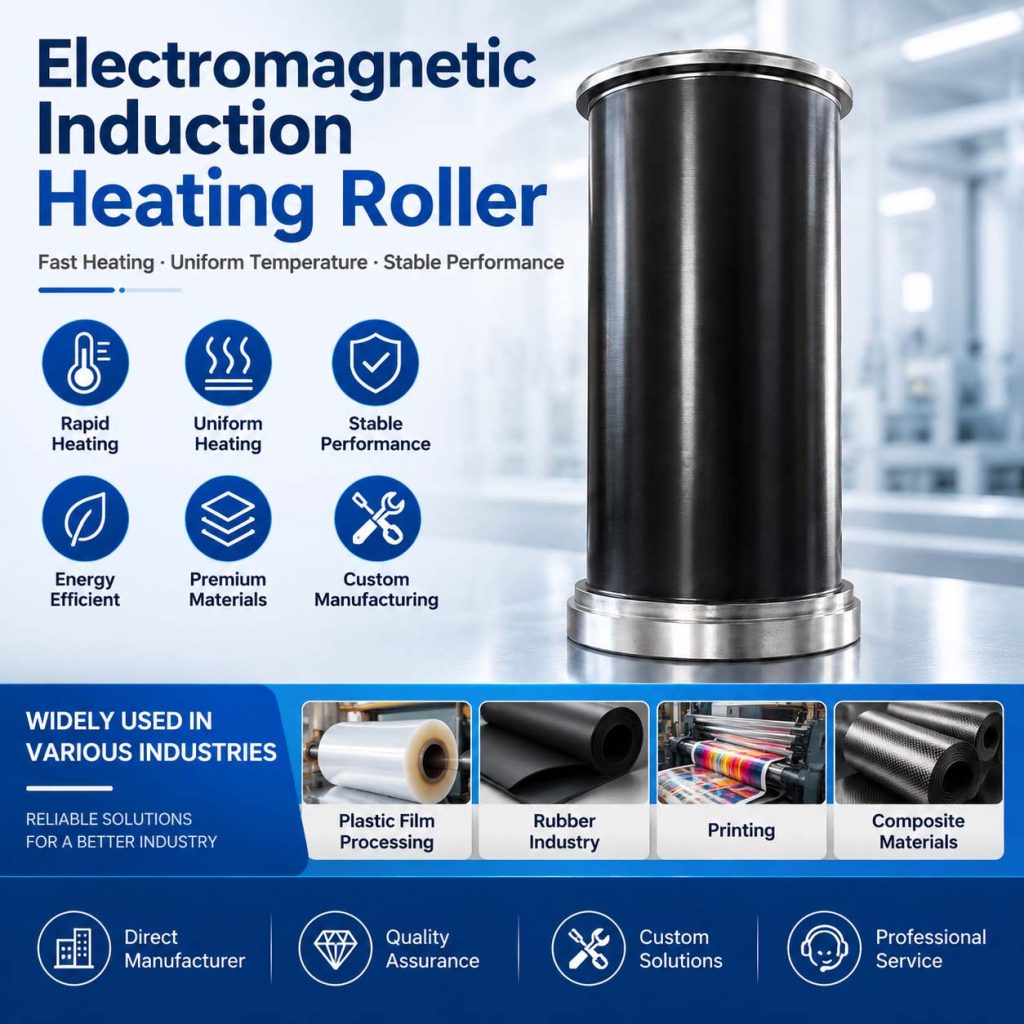 Electromagnetic Induction Heating Roller Coating Technology