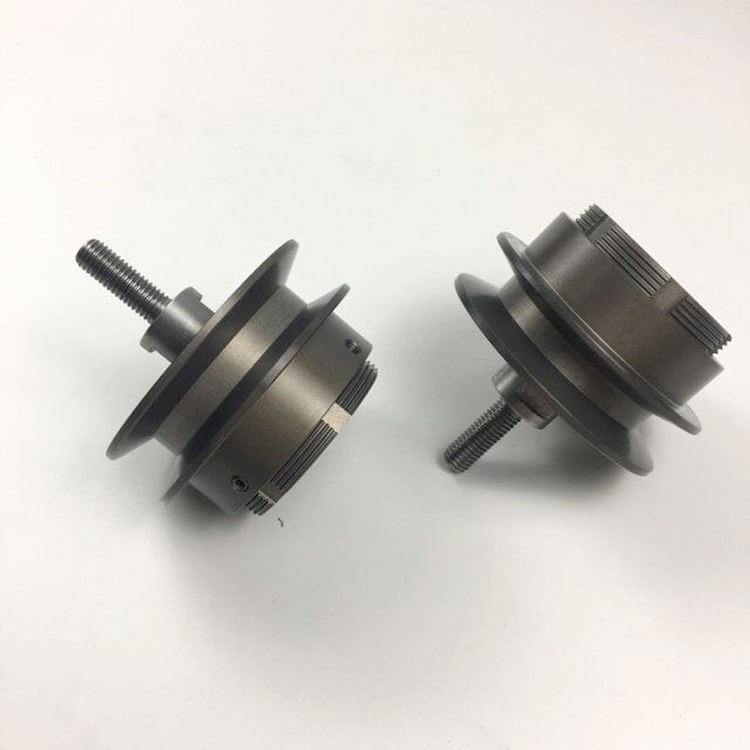 U/V-groove Hardened Anodized Idler Gear Professional Production of Wire and Cable Equipment Accessories