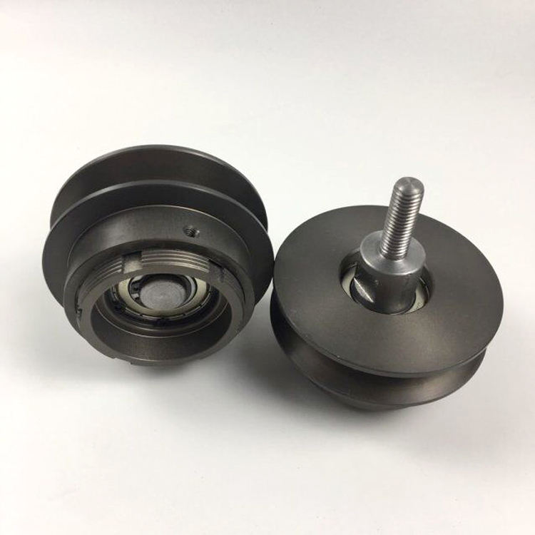 Customize Cable Take-Up Wheel, Adjustable Wire Width Pulley, Idler Pulley